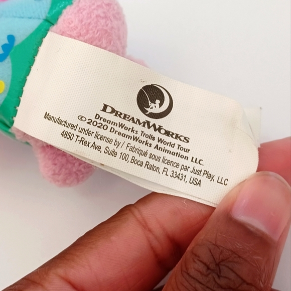 -DreamWorks Trolls World Tour Plush Doll - Poppy 5in - Picture 7 of 9